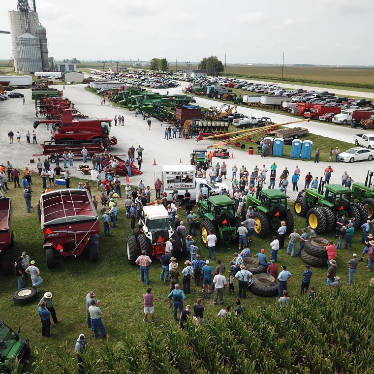 Farm Machinery Auction Kyle Kelso Auctioneer