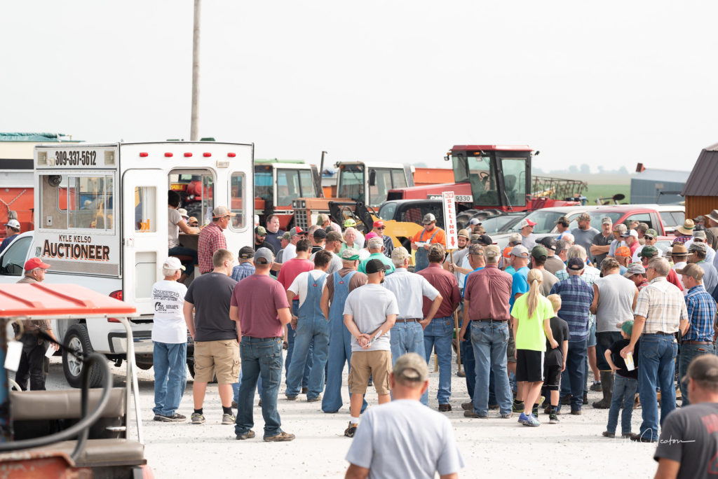Farm Machinery Auction Kyle Kelso Auctioneer
